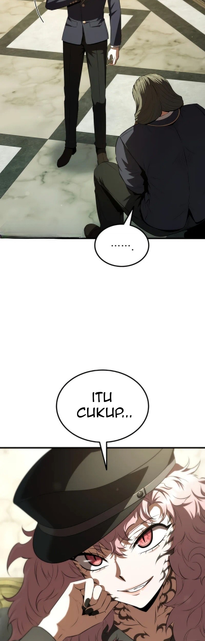 The Fox-Eyed Villain of the Demon Academy Chapter 39 - halaman 21