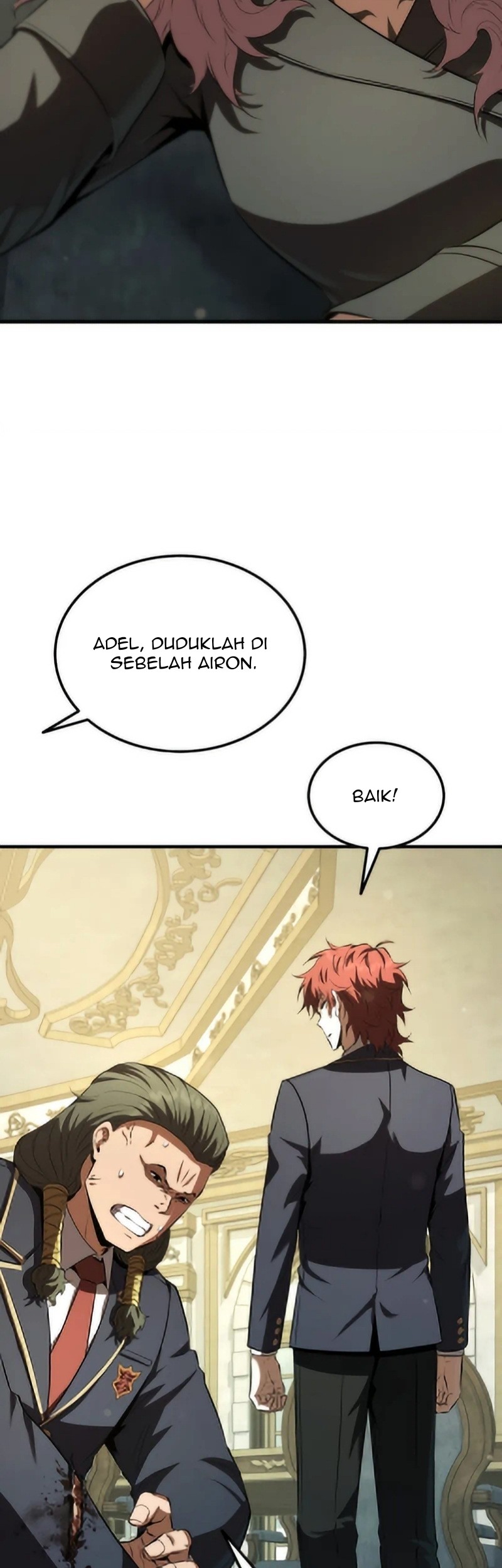 The Fox-Eyed Villain of the Demon Academy Chapter 39 - halaman 22