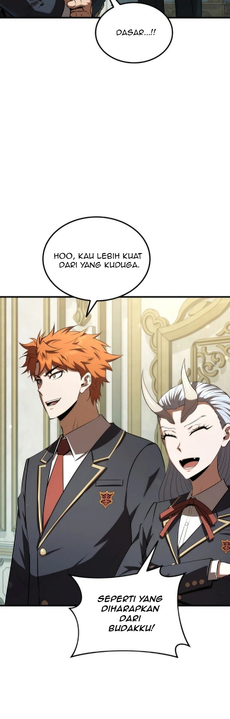 The Fox-Eyed Villain of the Demon Academy Chapter 39 - halaman 23