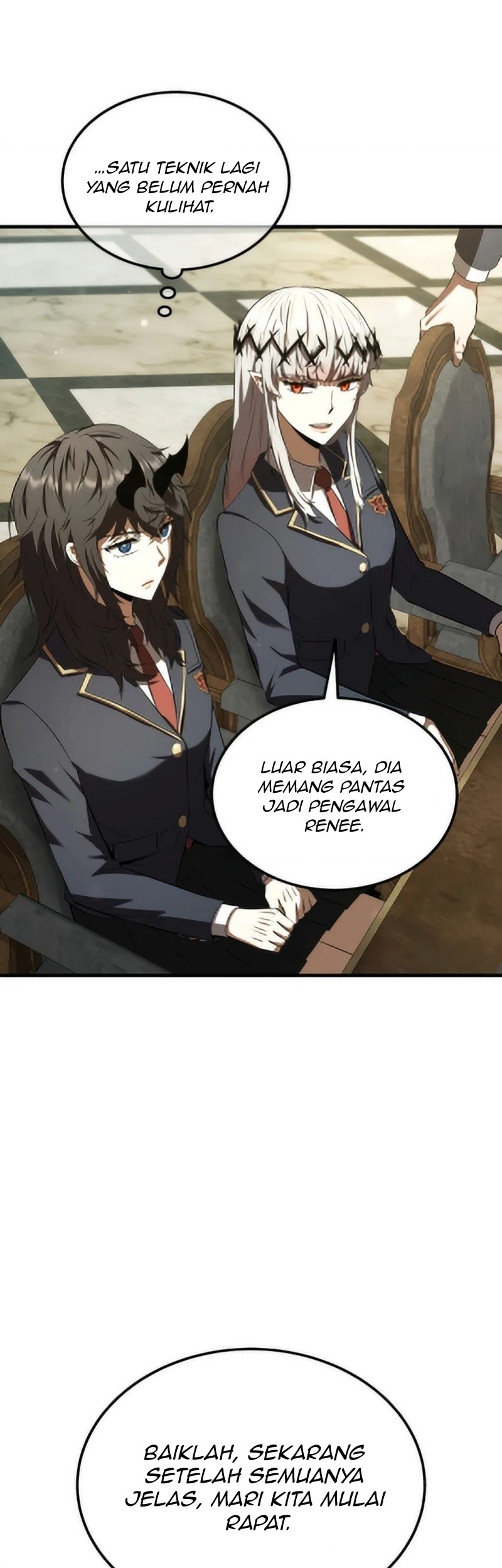 The Fox-Eyed Villain of the Demon Academy Chapter 39 - halaman 24