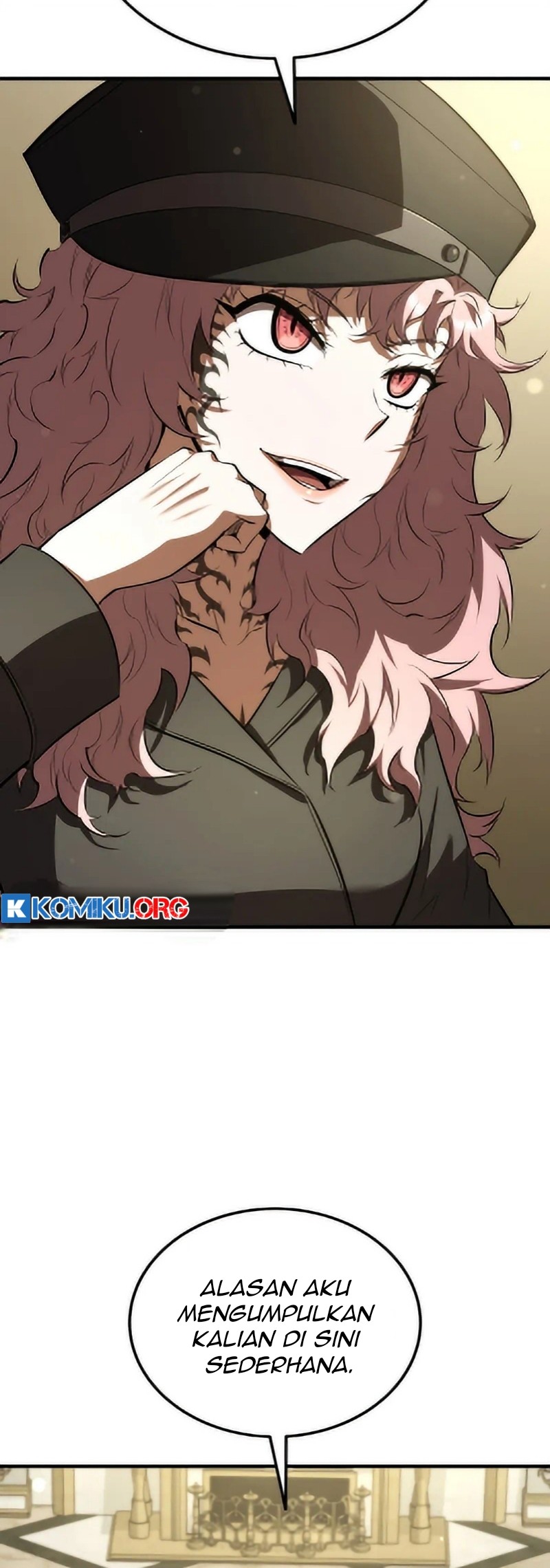 The Fox-Eyed Villain of the Demon Academy Chapter 39 - halaman 25