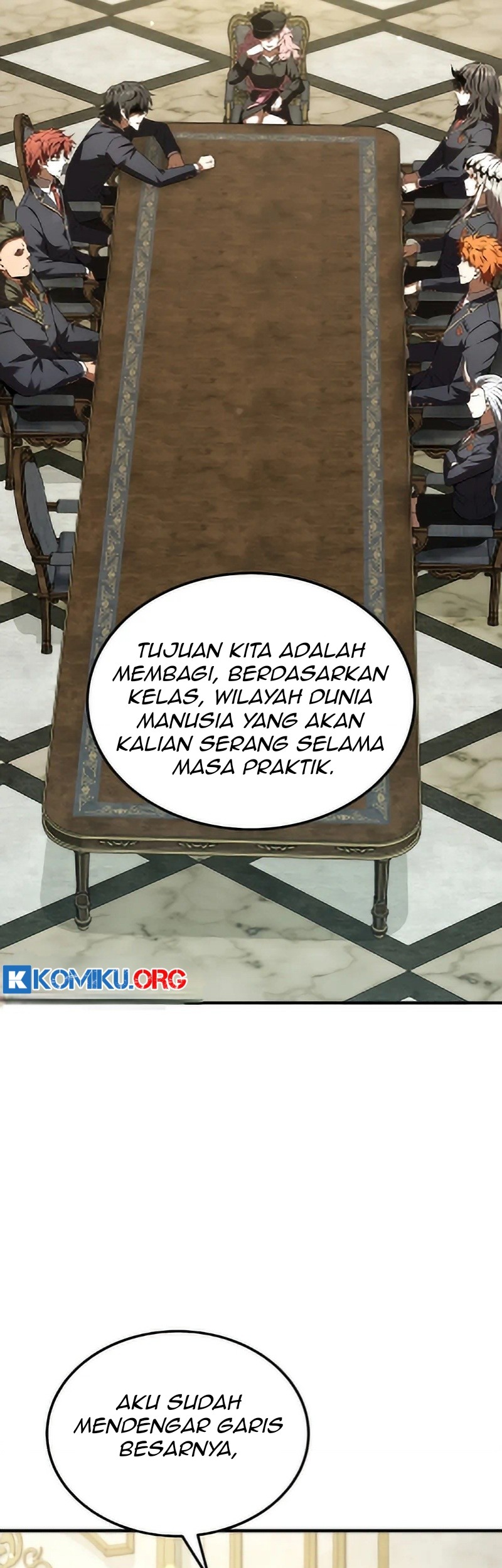 The Fox-Eyed Villain of the Demon Academy Chapter 39 - halaman 26