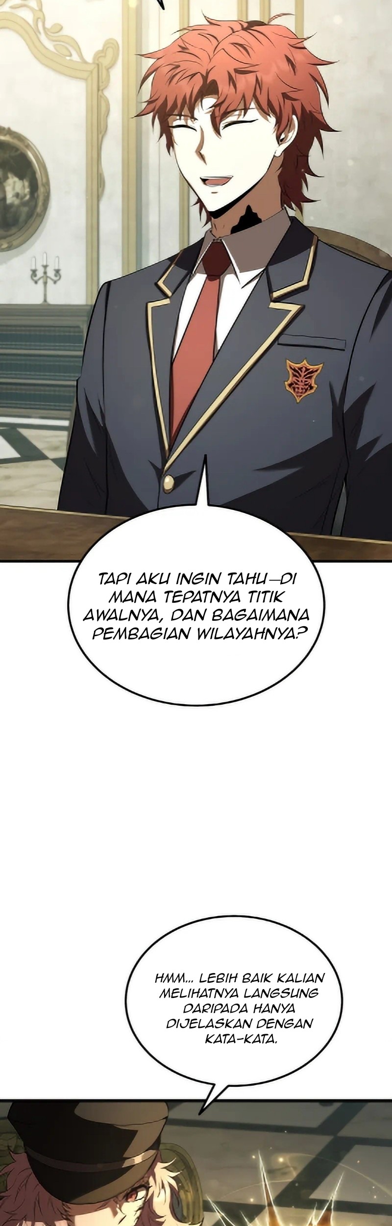 The Fox-Eyed Villain of the Demon Academy Chapter 39 - halaman 27