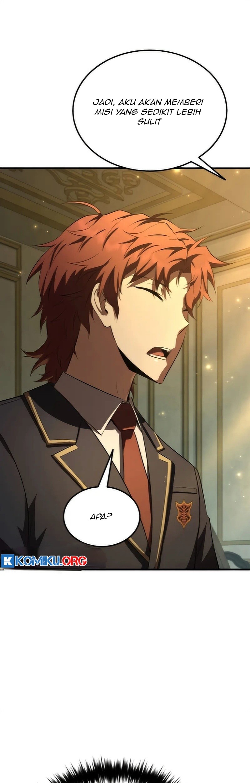 The Fox-Eyed Villain of the Demon Academy Chapter 39 - halaman 32