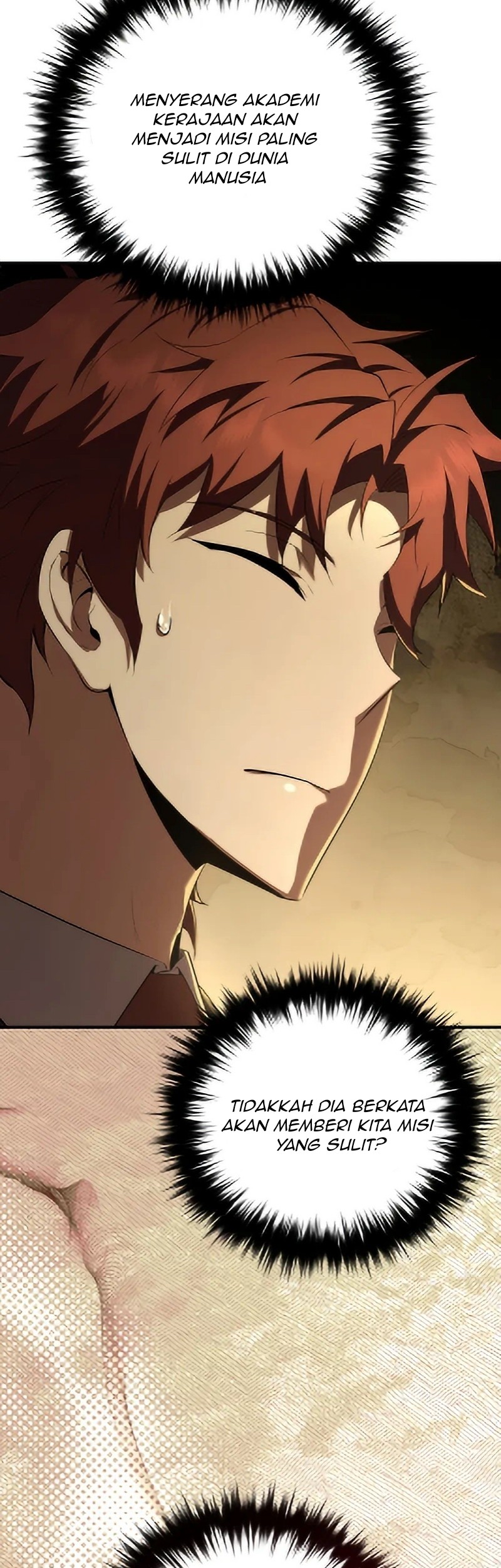 The Fox-Eyed Villain of the Demon Academy Chapter 39 - halaman 33