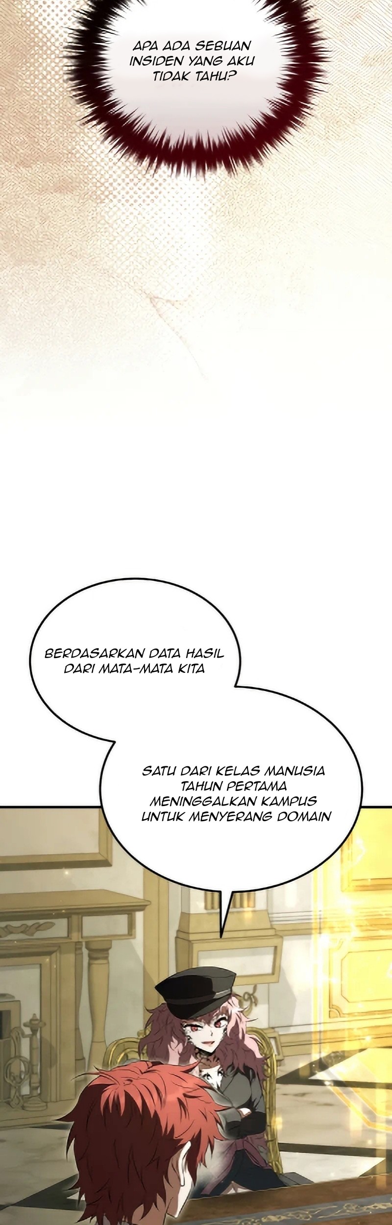 The Fox-Eyed Villain of the Demon Academy Chapter 39 - halaman 34