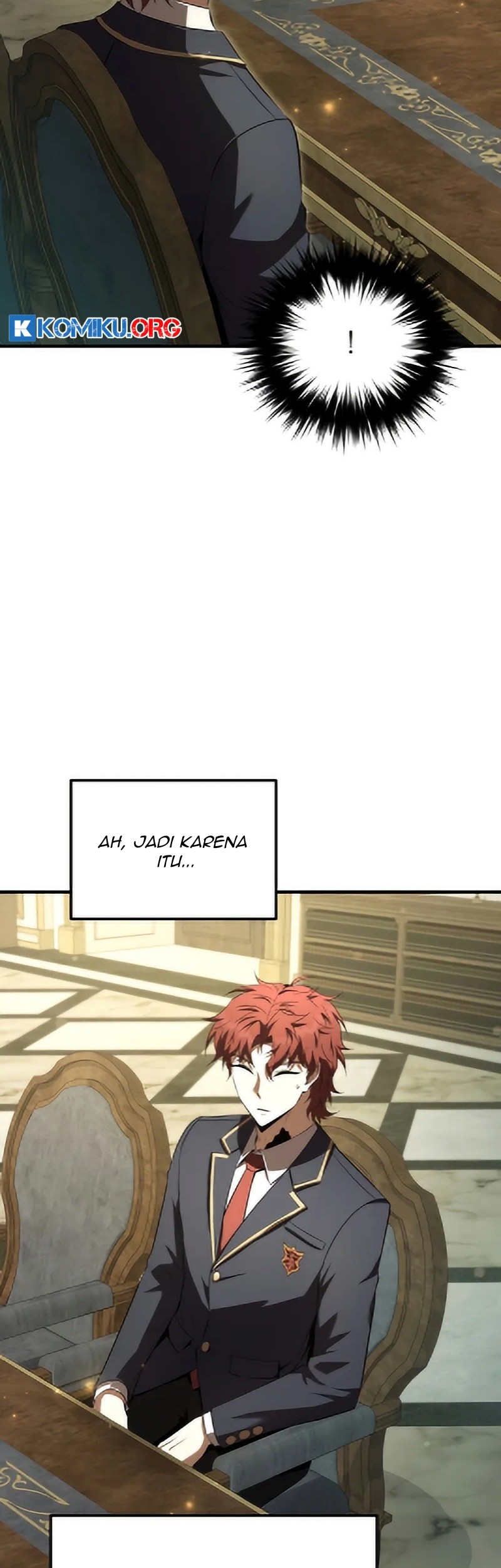 The Fox-Eyed Villain of the Demon Academy Chapter 39 - halaman 35