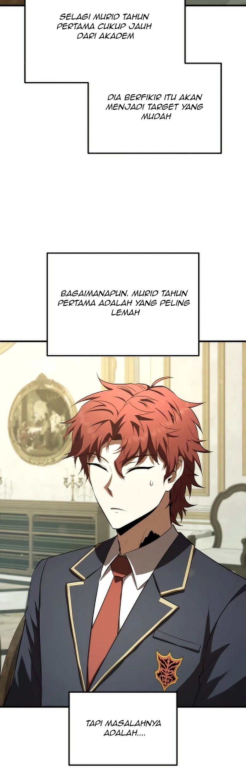 The Fox-Eyed Villain of the Demon Academy Chapter 39 - halaman 36