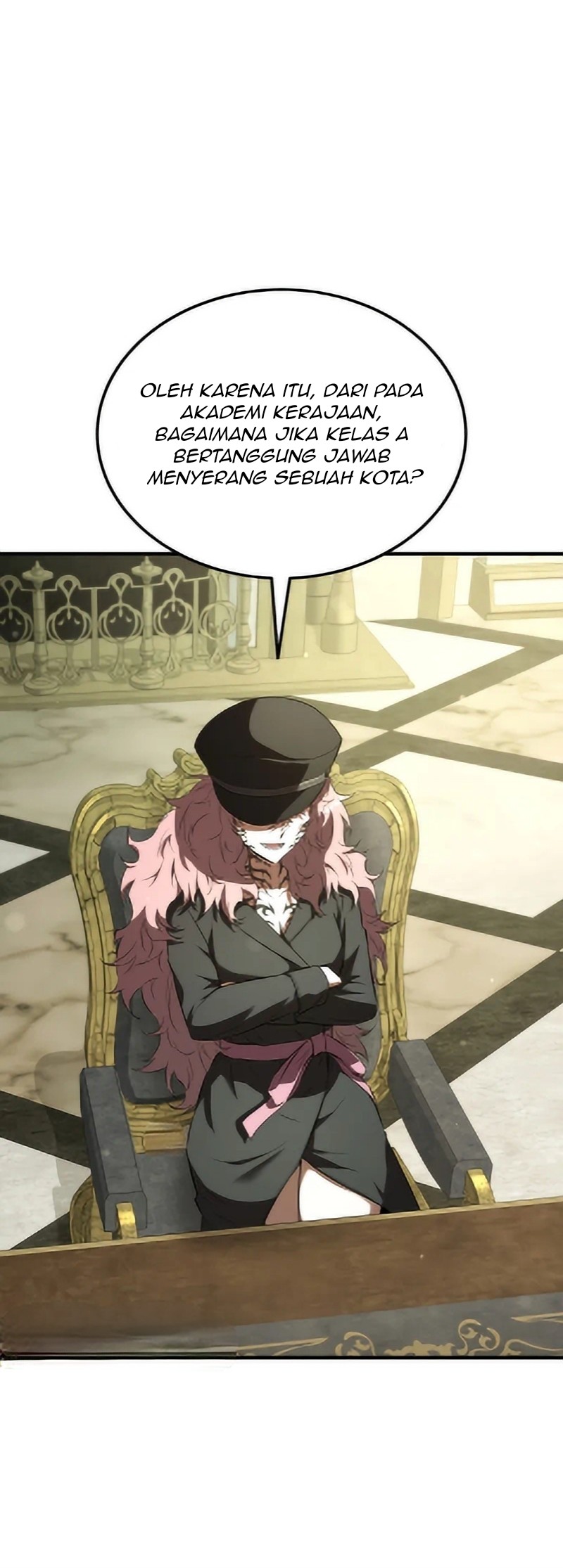 The Fox-Eyed Villain of the Demon Academy Chapter 39 - halaman 37
