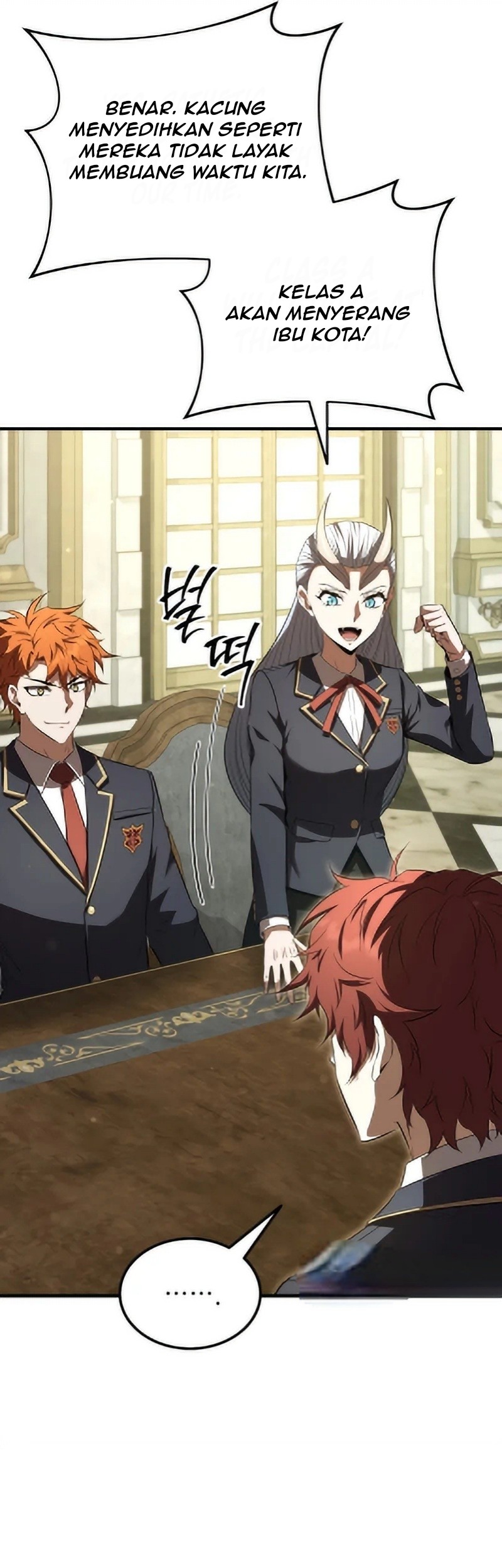 The Fox-Eyed Villain of the Demon Academy Chapter 39 - halaman 38