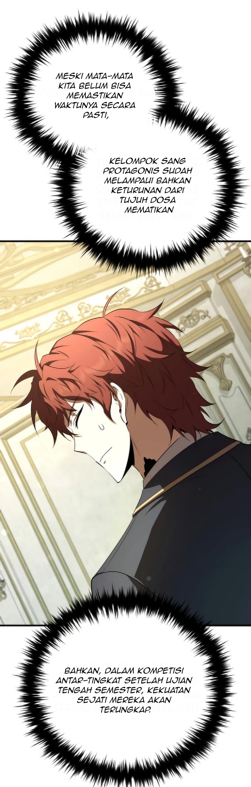 The Fox-Eyed Villain of the Demon Academy Chapter 39 - halaman 39