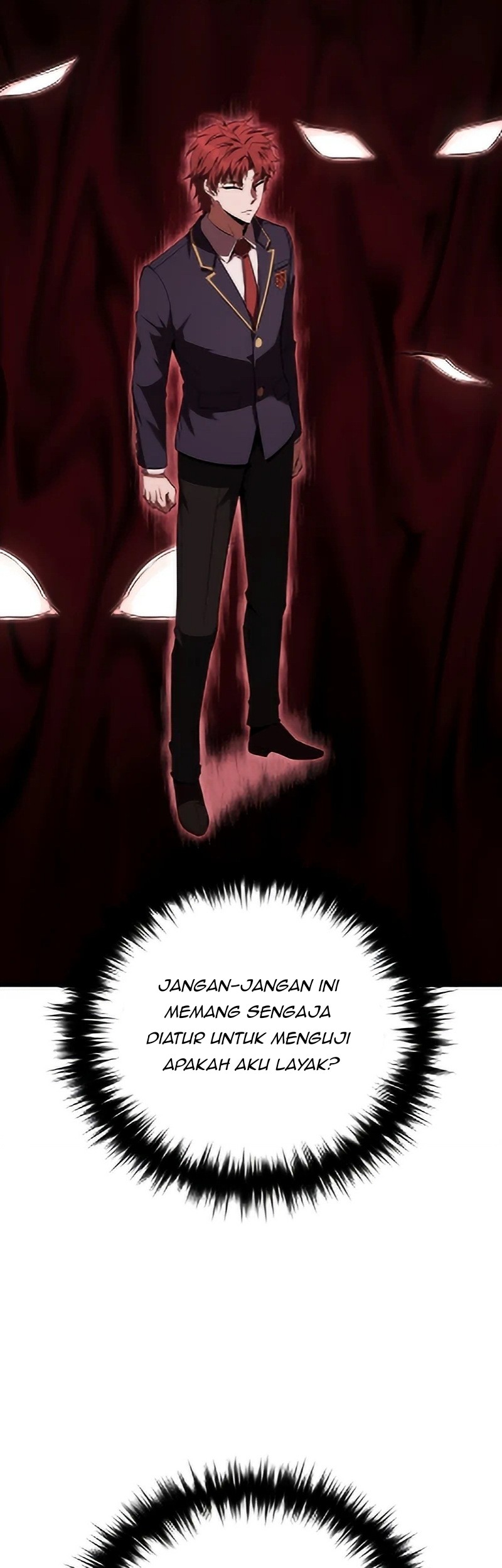 The Fox-Eyed Villain of the Demon Academy Chapter 39 - halaman 4