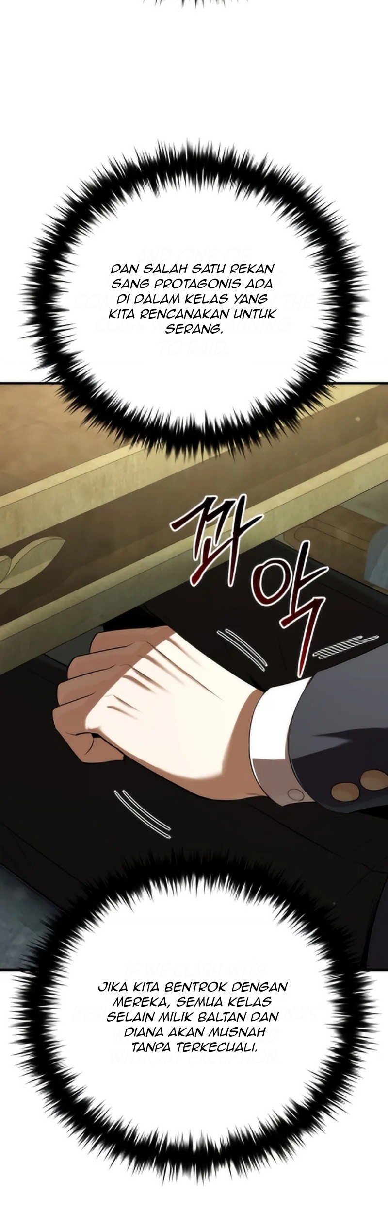 The Fox-Eyed Villain of the Demon Academy Chapter 39 - halaman 40