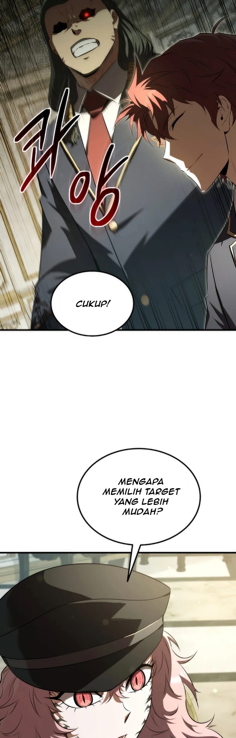 The Fox-Eyed Villain of the Demon Academy Chapter 39 - halaman 46