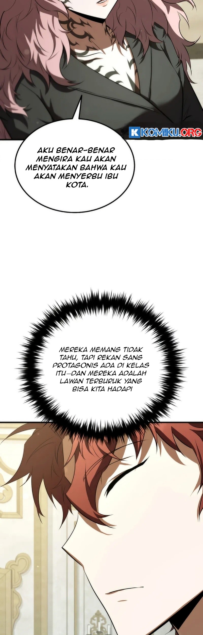 The Fox-Eyed Villain of the Demon Academy Chapter 39 - halaman 47