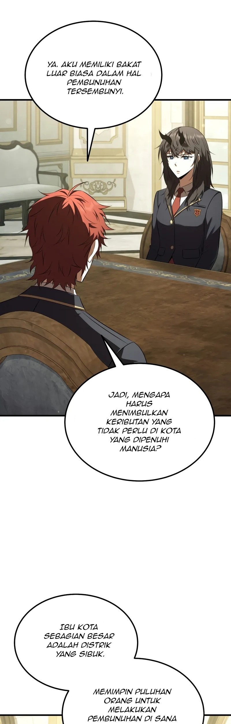 The Fox-Eyed Villain of the Demon Academy Chapter 39 - halaman 51