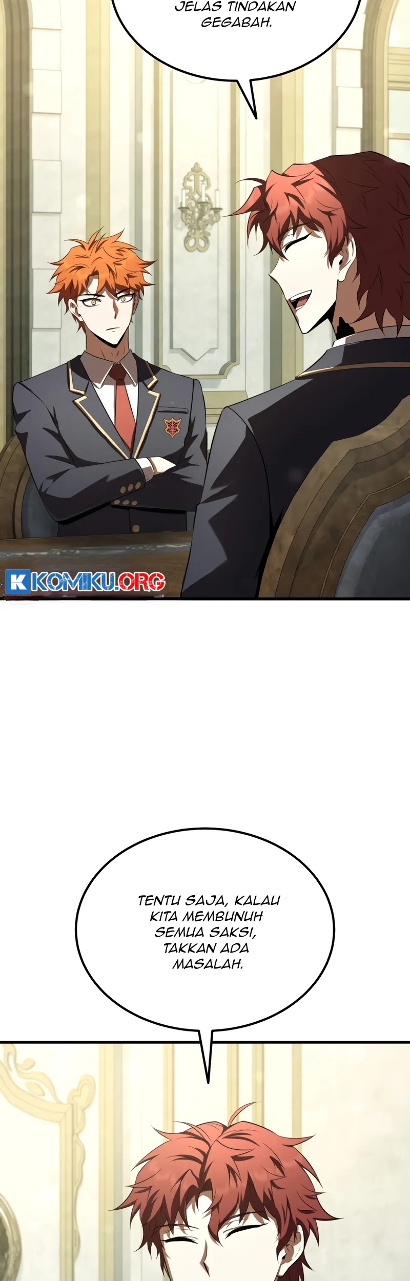 The Fox-Eyed Villain of the Demon Academy Chapter 39 - halaman 52