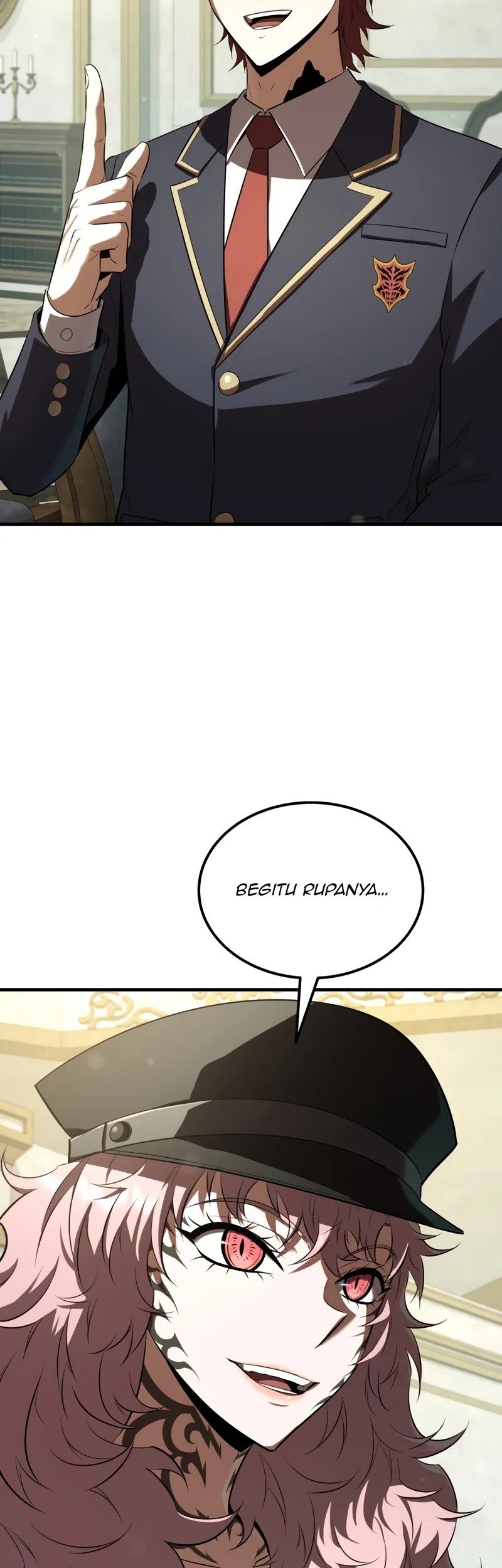 The Fox-Eyed Villain of the Demon Academy Chapter 39 - halaman 53