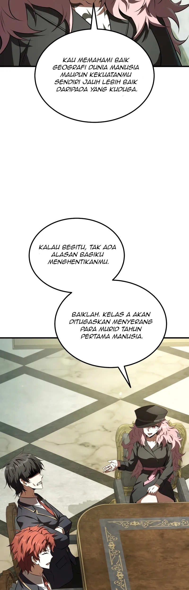 The Fox-Eyed Villain of the Demon Academy Chapter 39 - halaman 54
