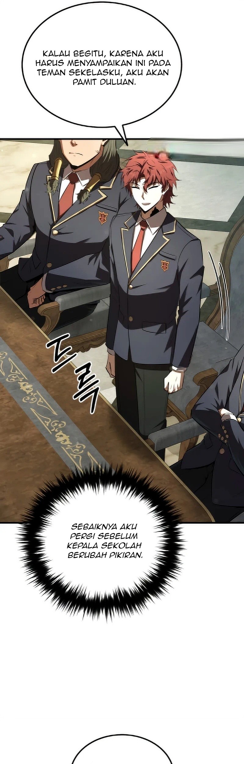 The Fox-Eyed Villain of the Demon Academy Chapter 39 - halaman 56
