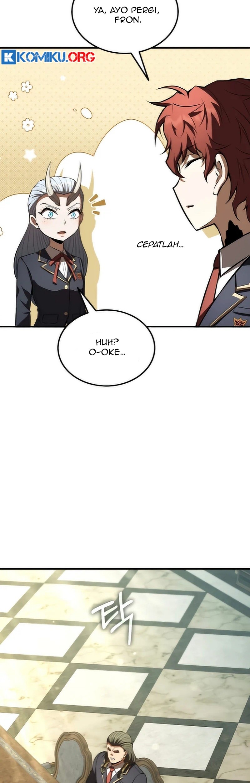 The Fox-Eyed Villain of the Demon Academy Chapter 39 - halaman 57