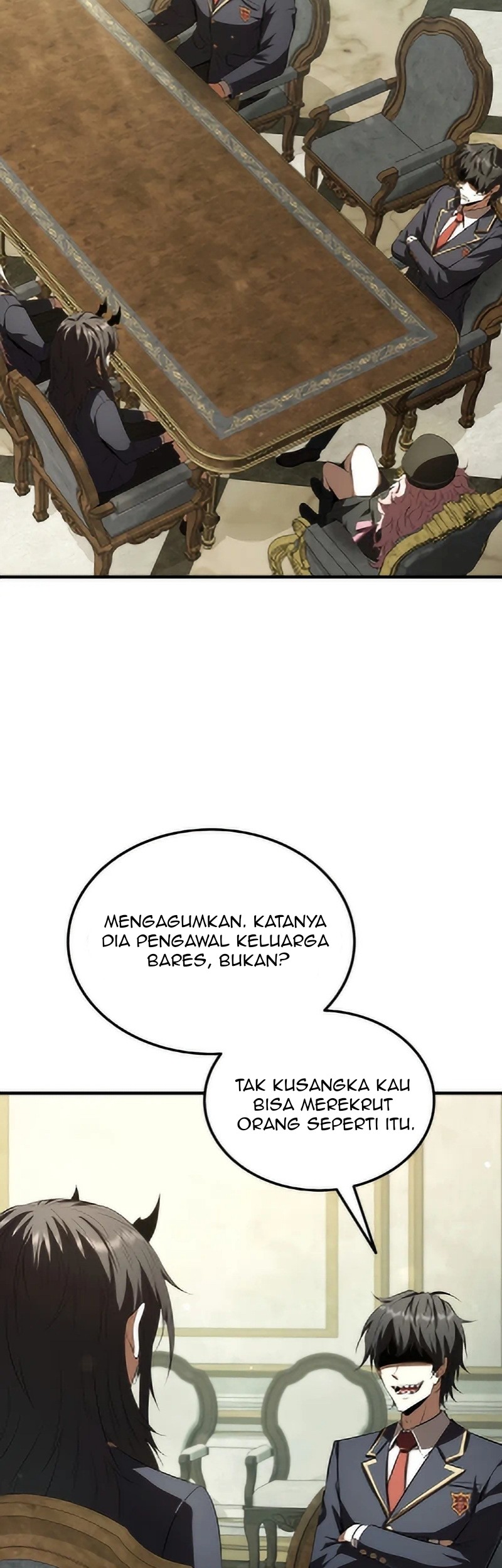 The Fox-Eyed Villain of the Demon Academy Chapter 39 - halaman 58