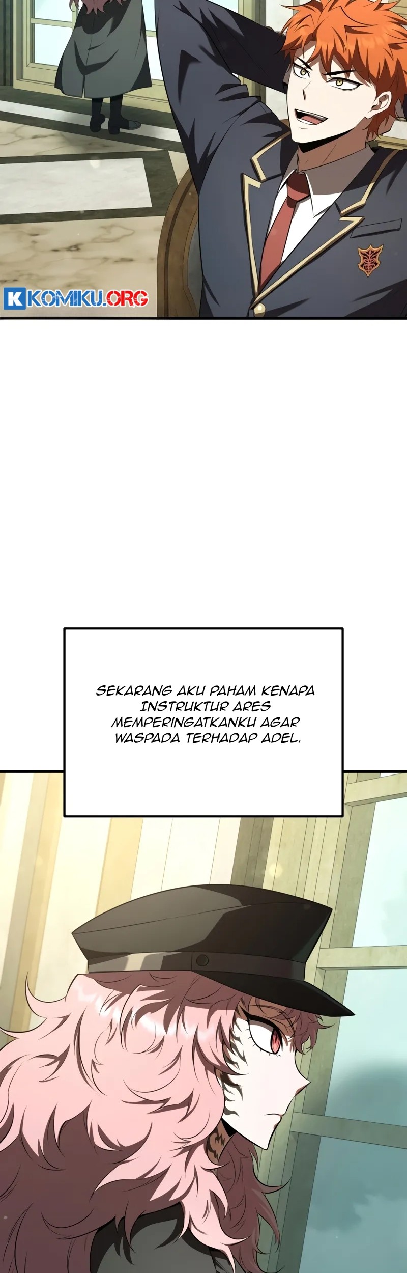 The Fox-Eyed Villain of the Demon Academy Chapter 39 - halaman 63