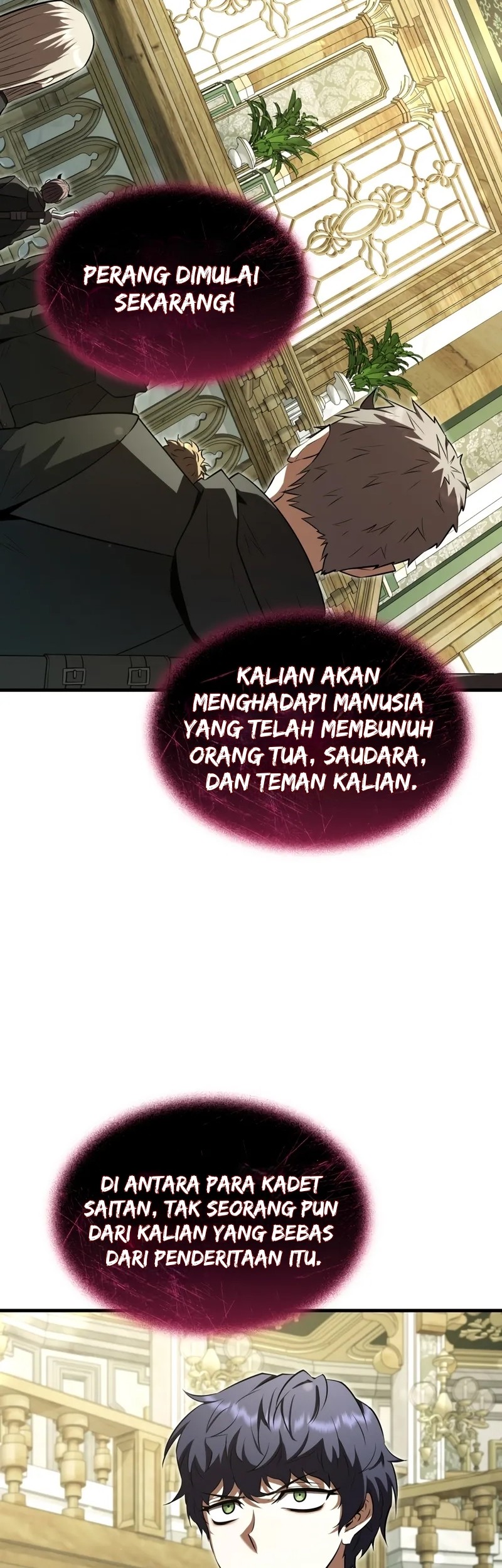 The Fox-Eyed Villain of the Demon Academy Chapter 40 - halaman 11