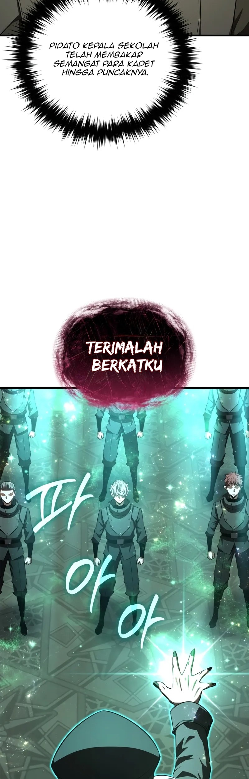 The Fox-Eyed Villain of the Demon Academy Chapter 40 - halaman 17