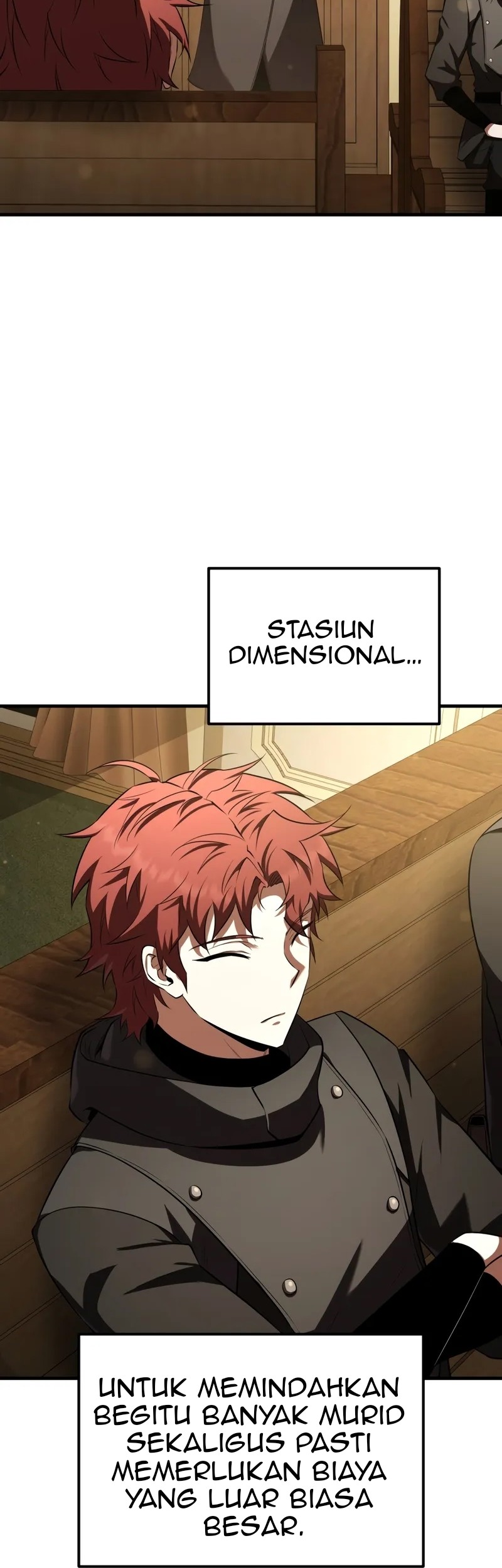 The Fox-Eyed Villain of the Demon Academy Chapter 40 - halaman 23