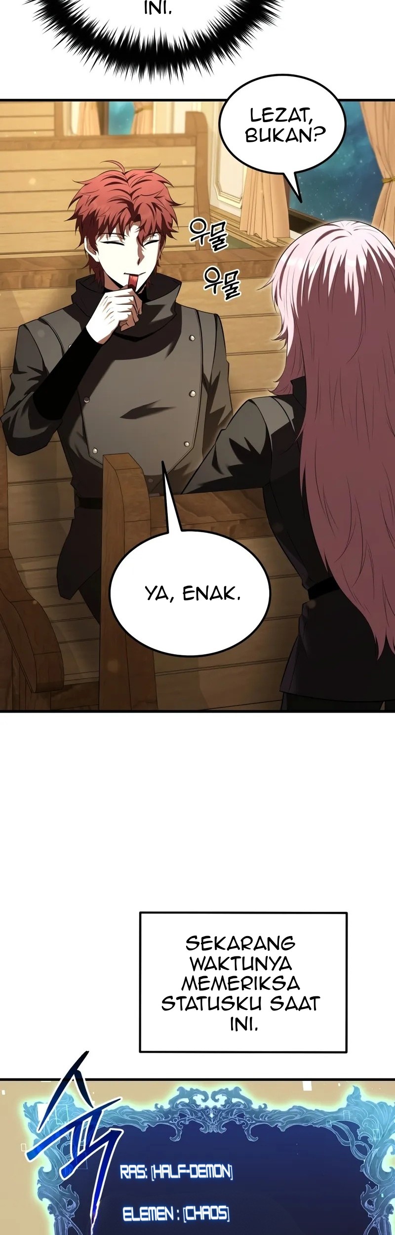 The Fox-Eyed Villain of the Demon Academy Chapter 40 - halaman 27