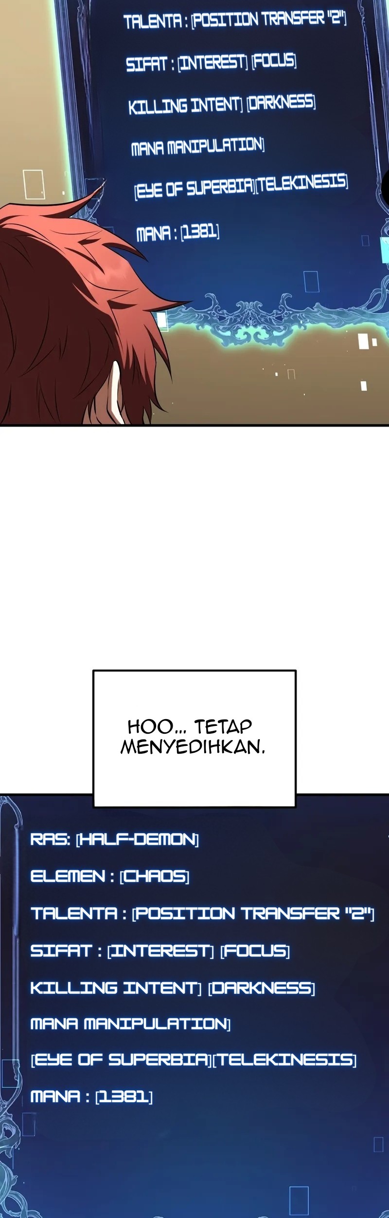 The Fox-Eyed Villain of the Demon Academy Chapter 40 - halaman 28