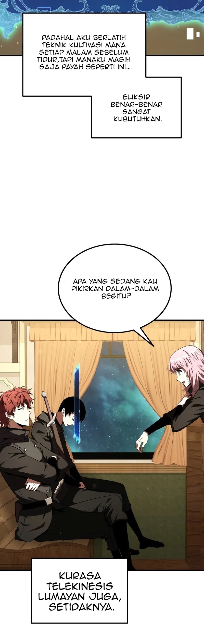 The Fox-Eyed Villain of the Demon Academy Chapter 40 - halaman 29