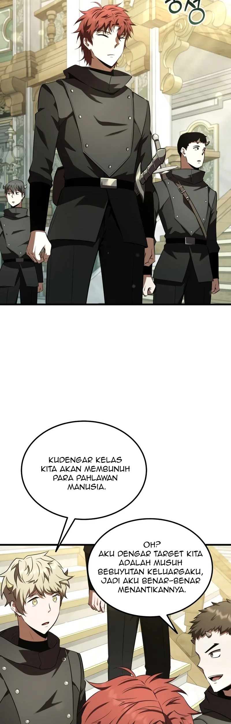 The Fox-Eyed Villain of the Demon Academy Chapter 40 - halaman 3