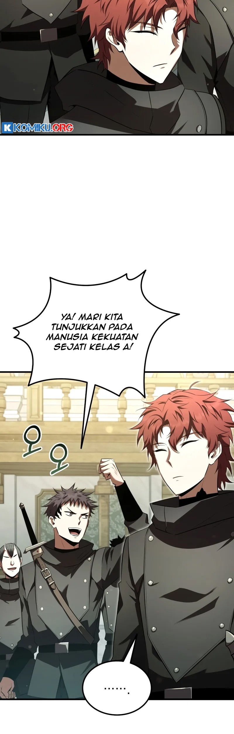 The Fox-Eyed Villain of the Demon Academy Chapter 40 - halaman 4