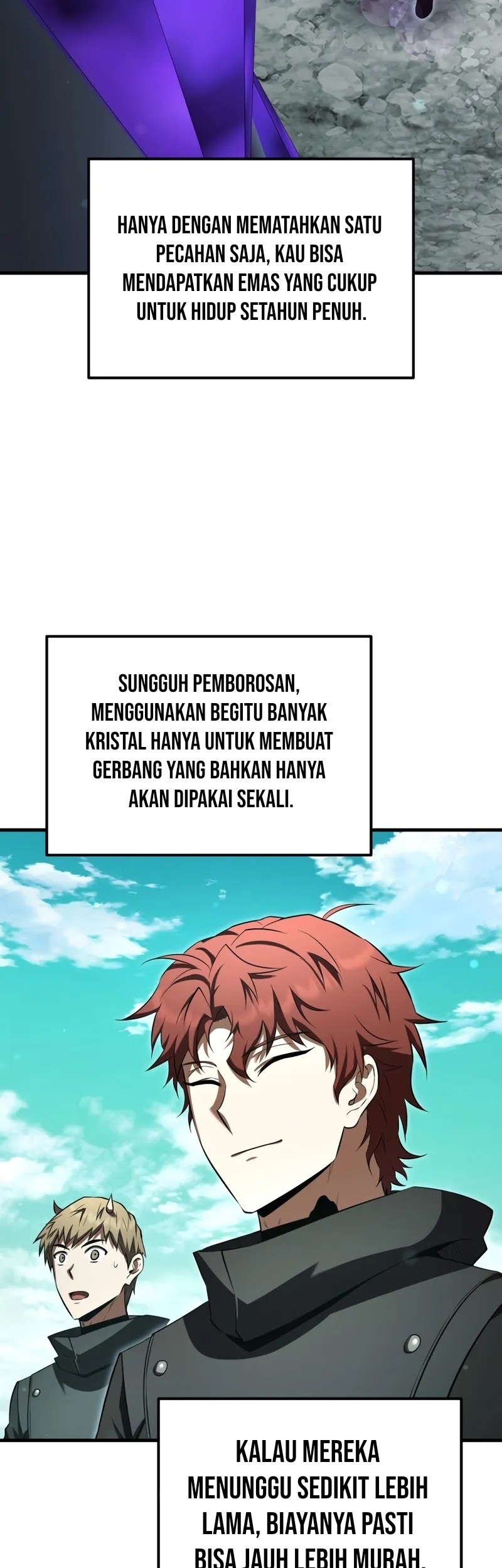 The Fox-Eyed Villain of the Demon Academy Chapter 40 - halaman 42