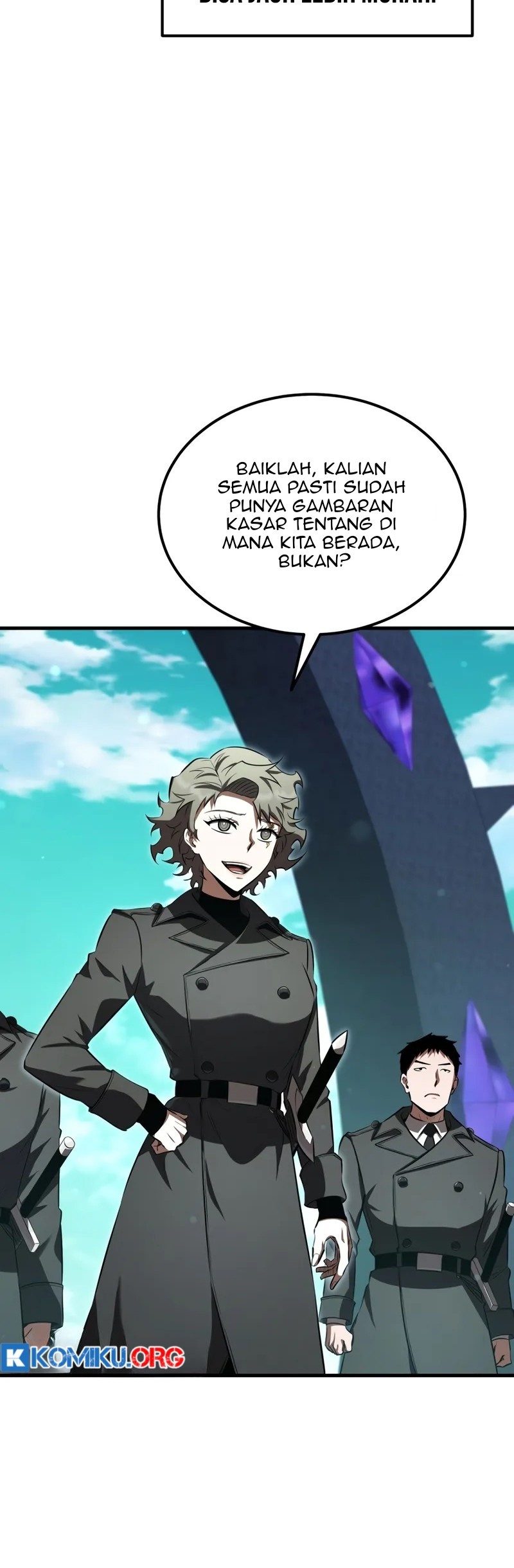 The Fox-Eyed Villain of the Demon Academy Chapter 40 - halaman 43