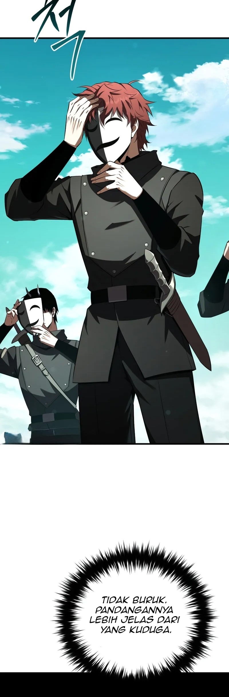 The Fox-Eyed Villain of the Demon Academy Chapter 40 - halaman 49