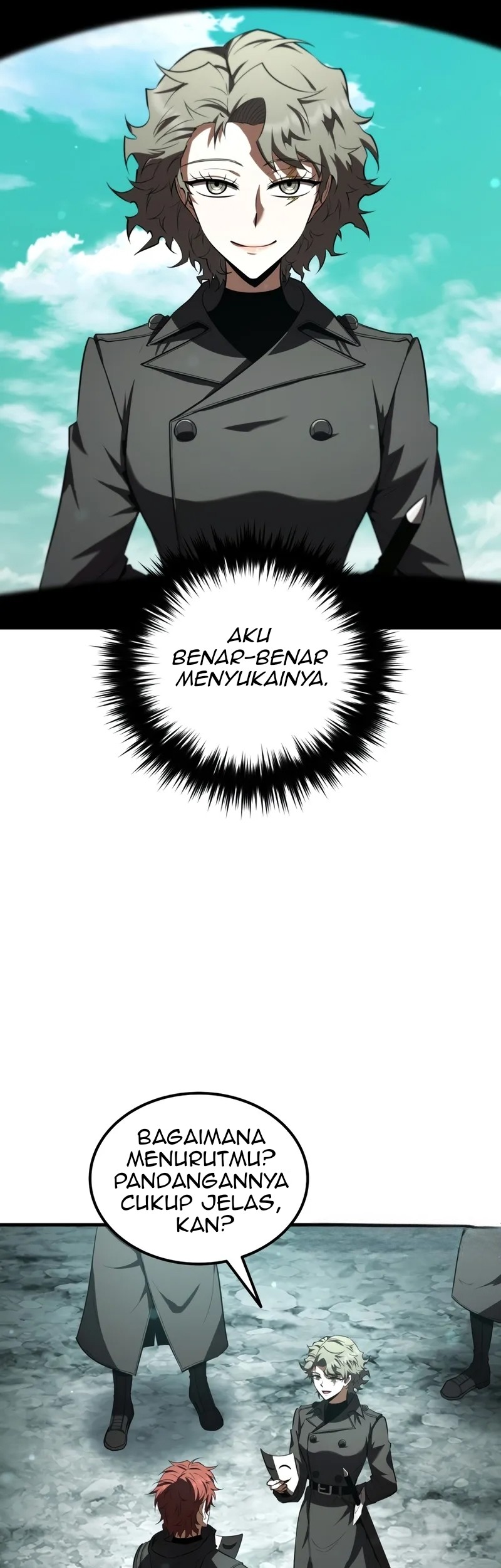 The Fox-Eyed Villain of the Demon Academy Chapter 40 - halaman 50