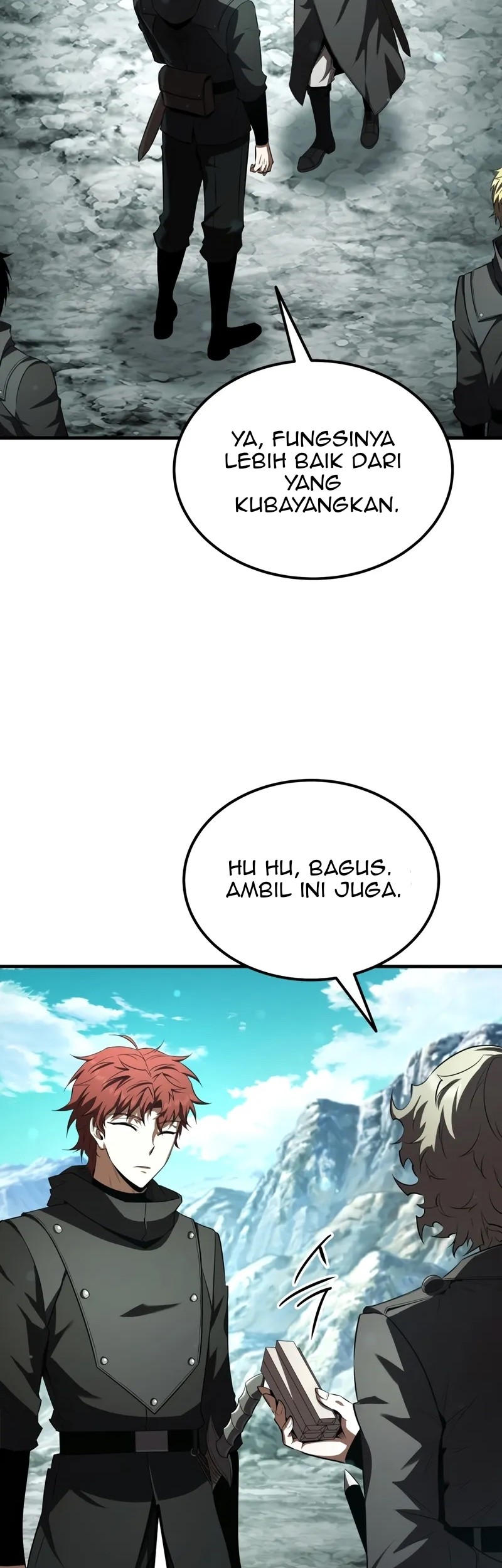 The Fox-Eyed Villain of the Demon Academy Chapter 40 - halaman 51