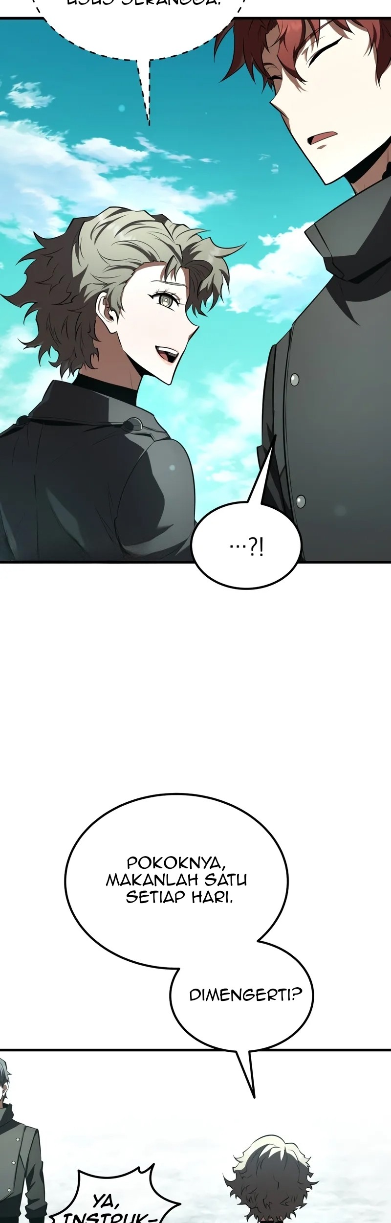 The Fox-Eyed Villain of the Demon Academy Chapter 40 - halaman 54
