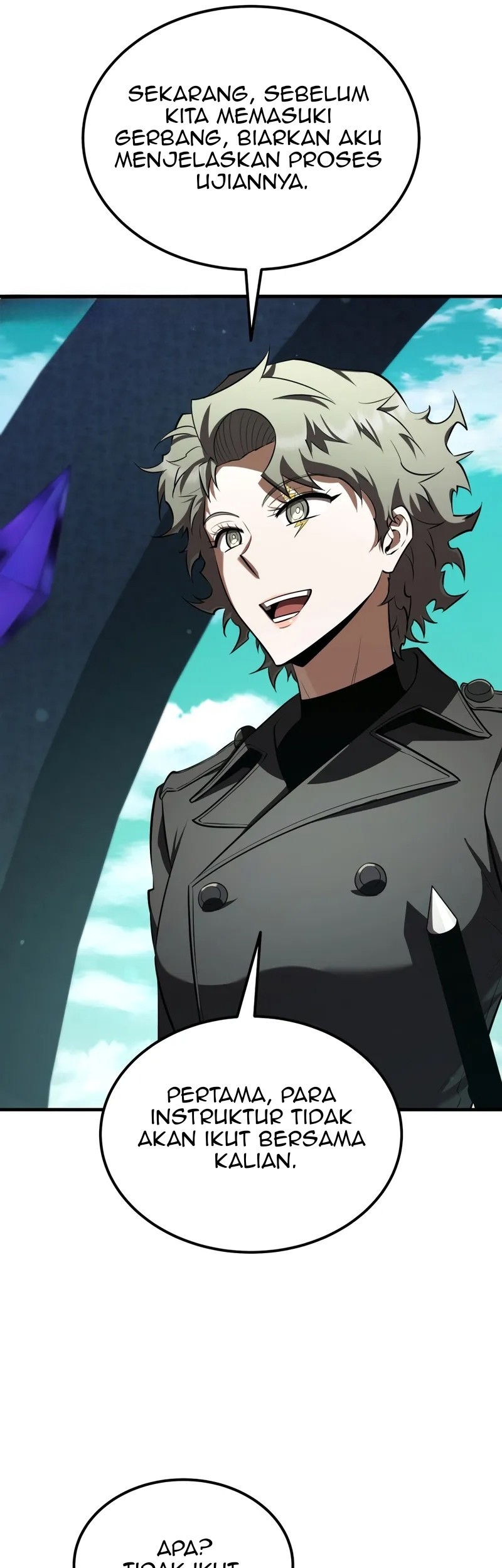 The Fox-Eyed Villain of the Demon Academy Chapter 40 - halaman 56