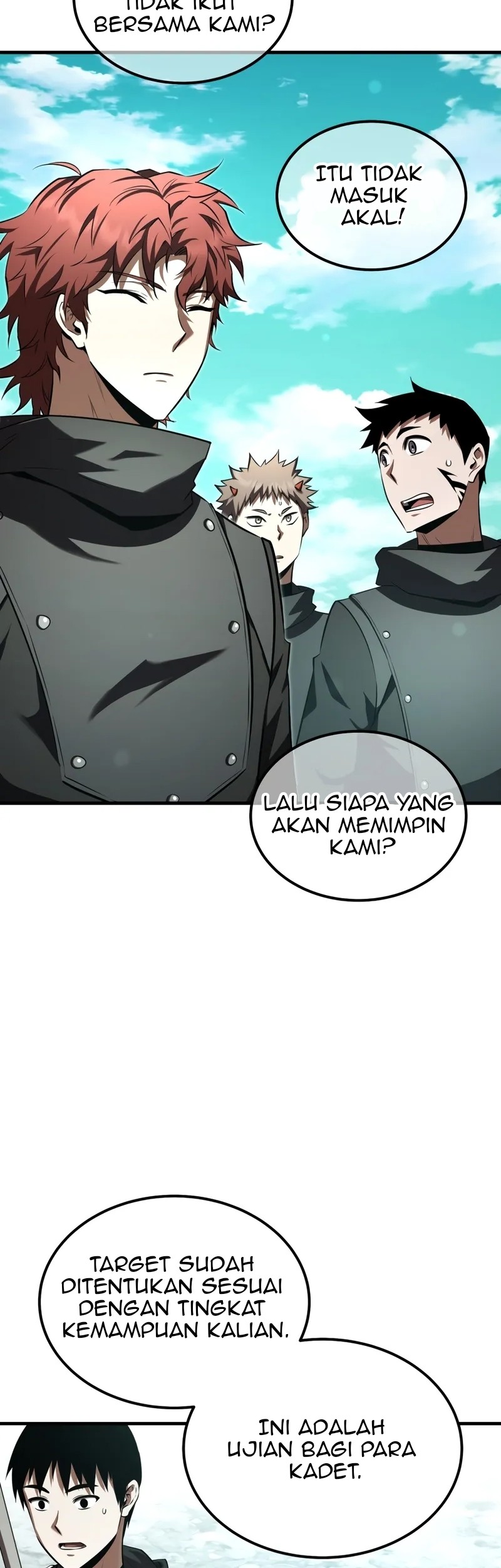 The Fox-Eyed Villain of the Demon Academy Chapter 40 - halaman 57