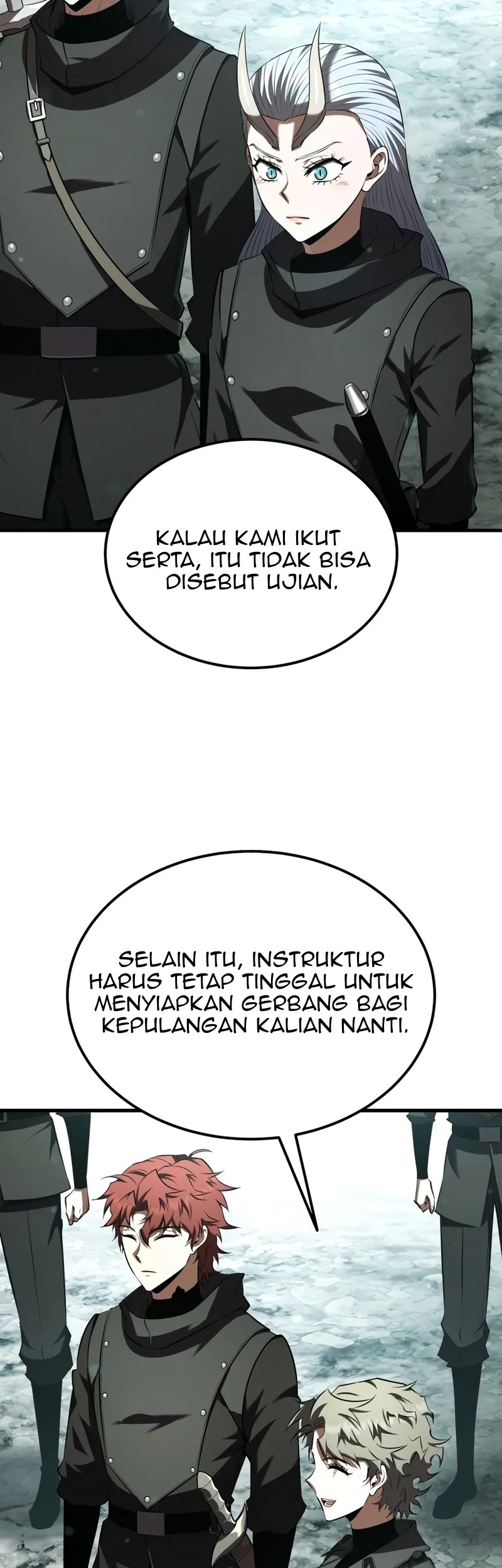 The Fox-Eyed Villain of the Demon Academy Chapter 40 - halaman 58