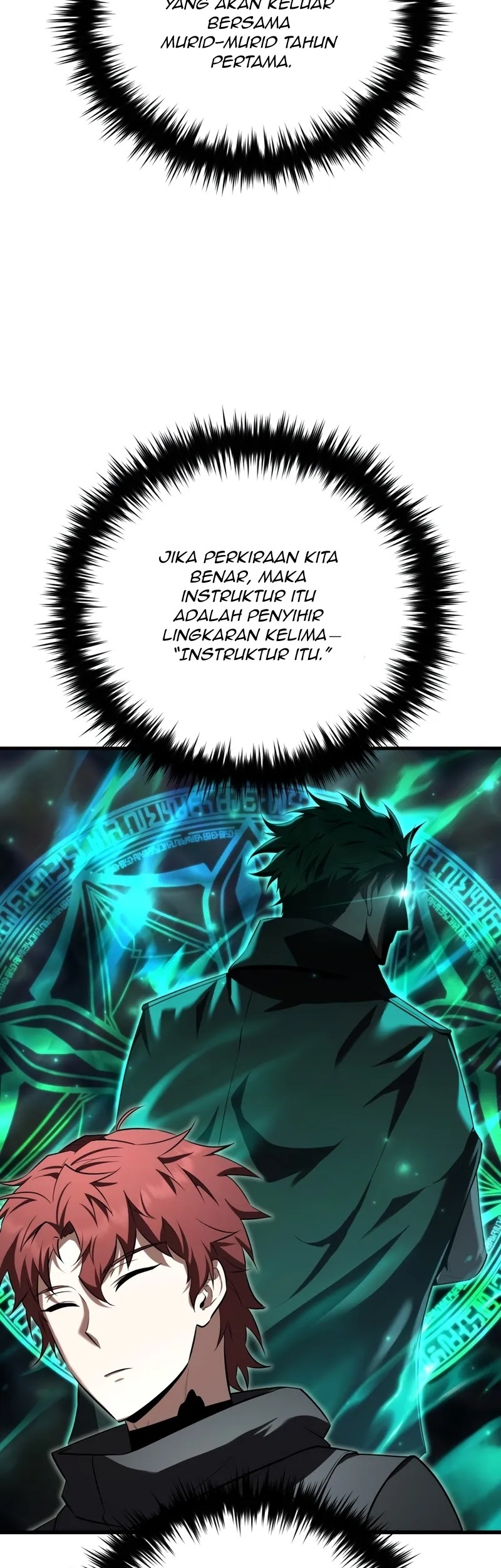 The Fox-Eyed Villain of the Demon Academy Chapter 40 - halaman 6