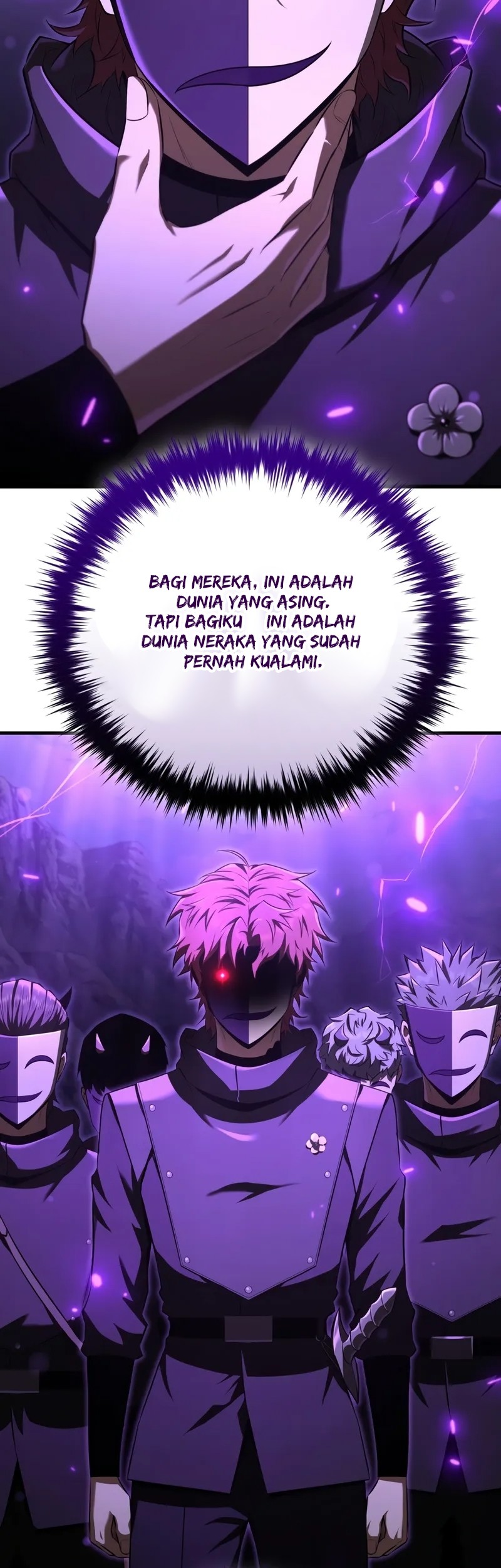 The Fox-Eyed Villain of the Demon Academy Chapter 40 - halaman 66