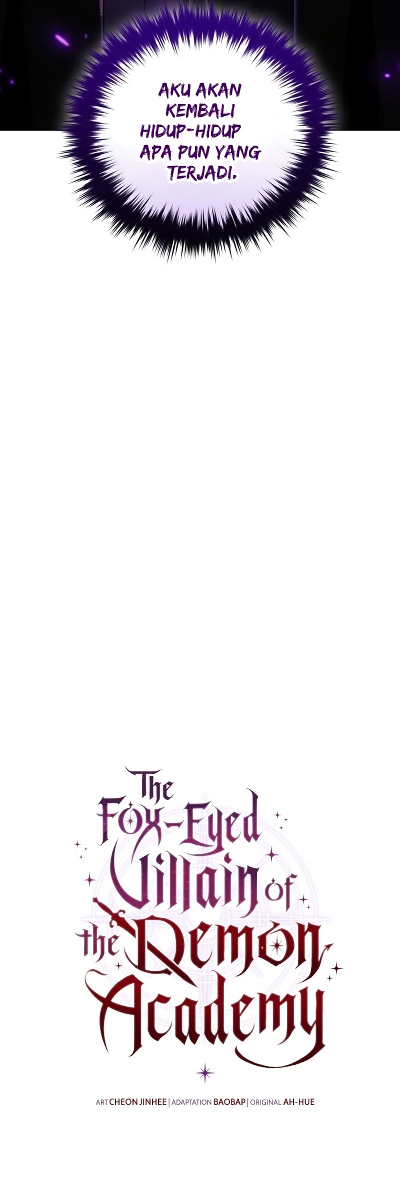 The Fox-Eyed Villain of the Demon Academy Chapter 40 - halaman 67