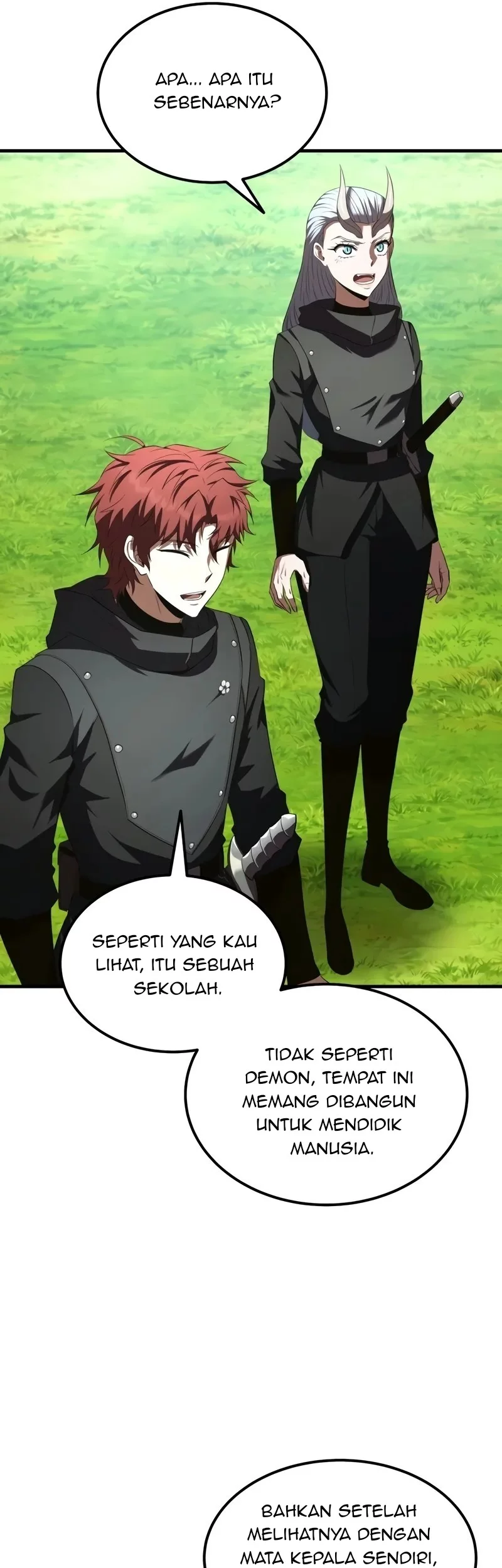 The Fox-Eyed Villain of the Demon Academy Chapter 41 - halaman 2