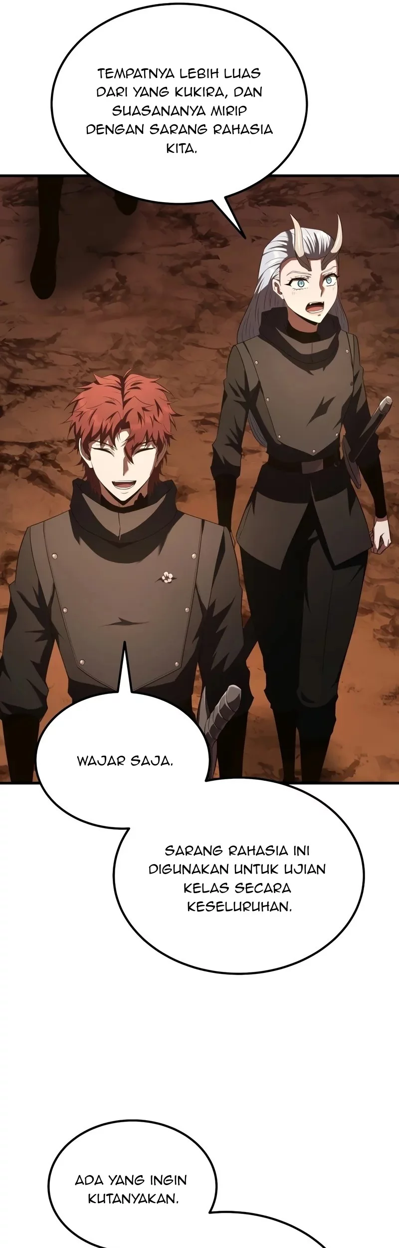 The Fox-Eyed Villain of the Demon Academy Chapter 41 - halaman 38