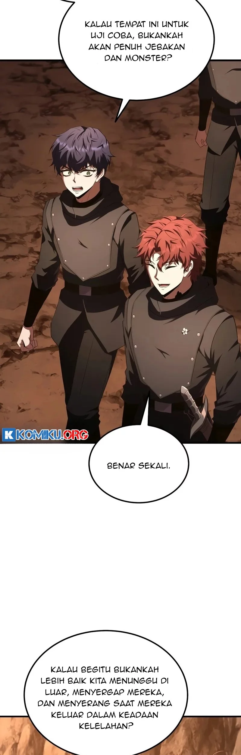 The Fox-Eyed Villain of the Demon Academy Chapter 41 - halaman 39